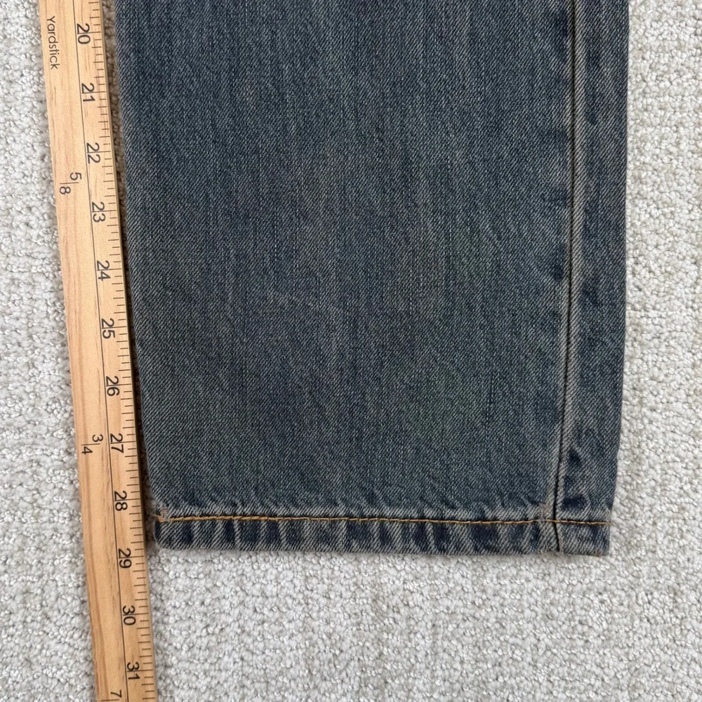 NEW Levi's 555 Mens 30x30 Relaxed Straight Leg Denim Blue Jeans